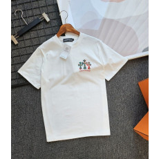 크롬하츠 빅로고 라운드 반팔