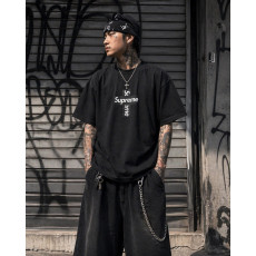 슈프림 크로스 박스로고 티셔츠