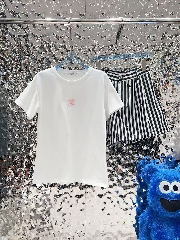 샤넬 반바지 반팔셋트