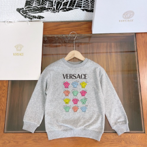 VE*SACE 23 아동용 라운드 스웨트셔츠
