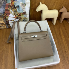 에르메스 켈리백 25 에토프 앱송 은장