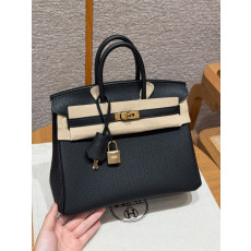 에르메스 버킨백 25 토고 금장 컬러: 89/Noir