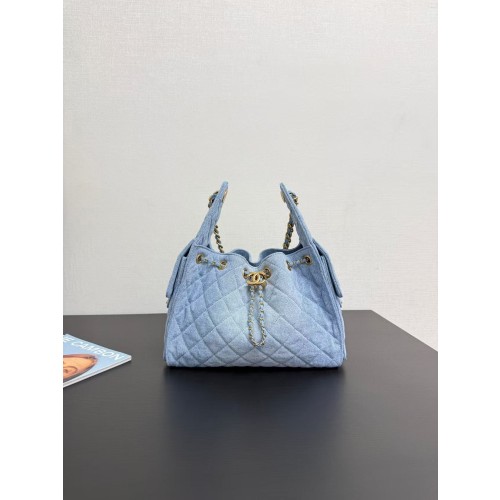 샤넬 25백 스몰 데님