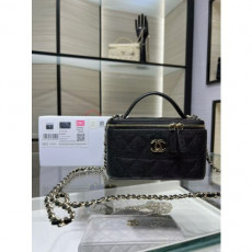 샤넬 25C 탑핸들 베니티백