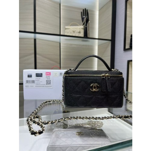 샤넬 25C 탑핸들 베니티백