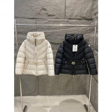 몽클레어 Brosse 사선 퀄팅 후드 쇼트 다운 재킷