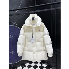 몽클레어 25fw 탈부착 롱패딩