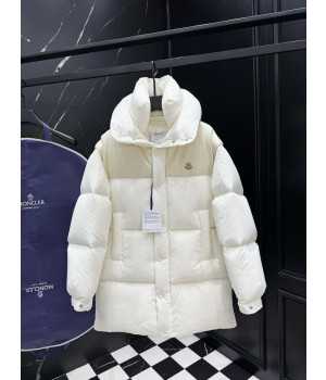 몽클레어 25fw 탈부착 롱패딩