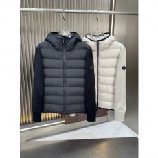 몽클레어 코튼 집업 후디 패딩