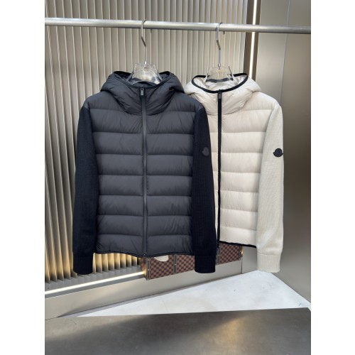 몽클레어 코튼 집업 후디 패딩