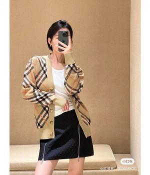 버버리 가디건
